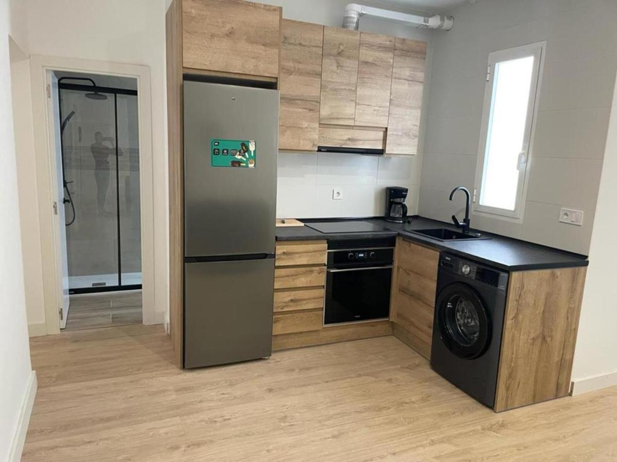 U3 Apartamento Nuevo, Bien Comunicado Madrid Centro Luaran gambar